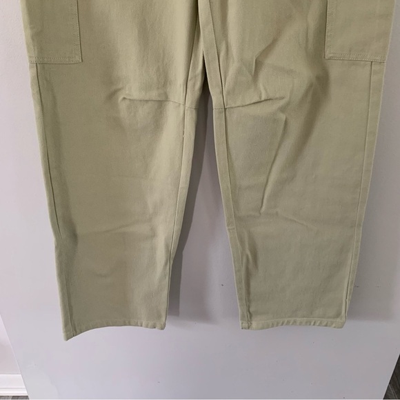Billabong Leia Cargo Carpenter Wide Leg Pants Size 26 - Picture 5 of 12